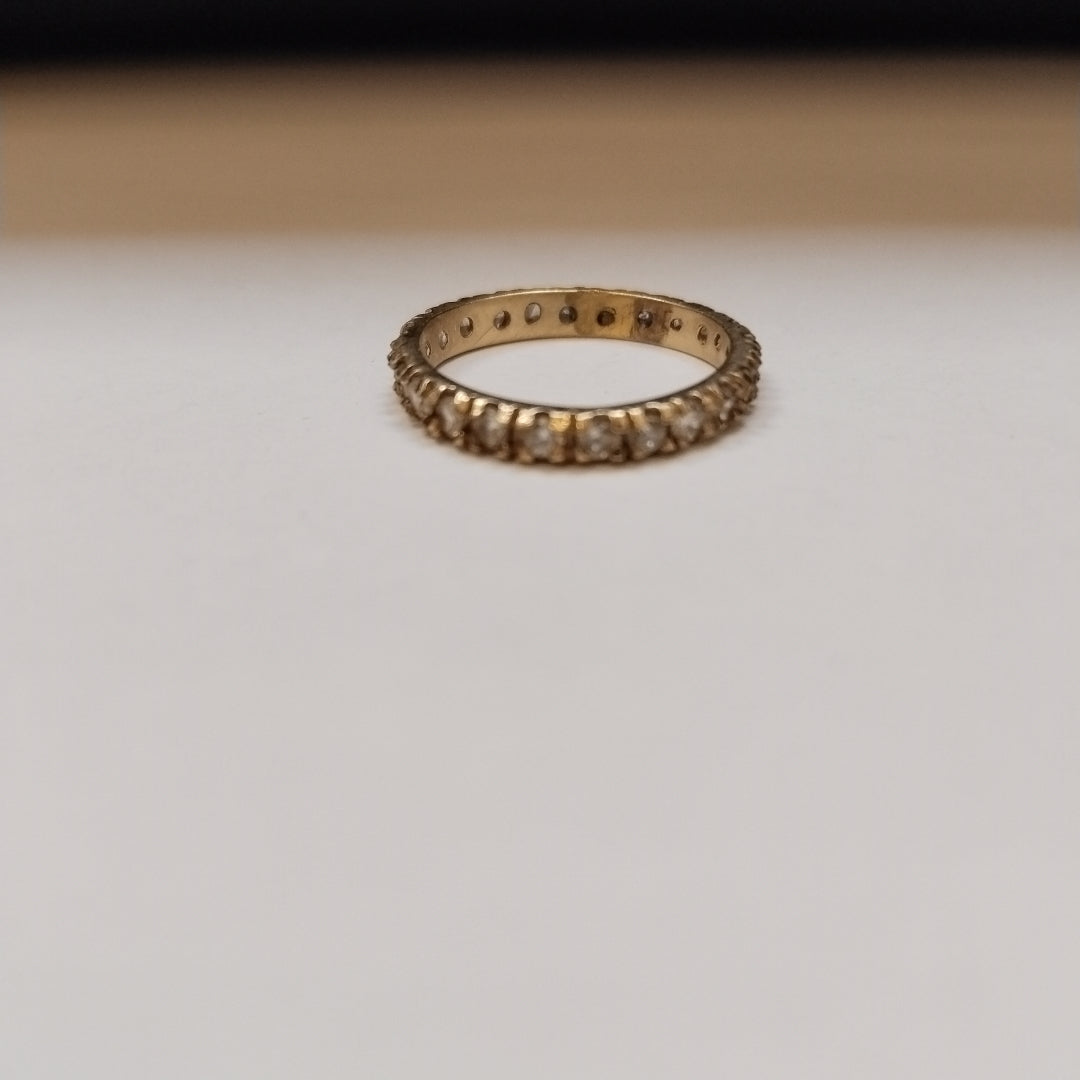 ARGOLLA ORO 14 K 1.8 GRMS (SEMINUEVO)