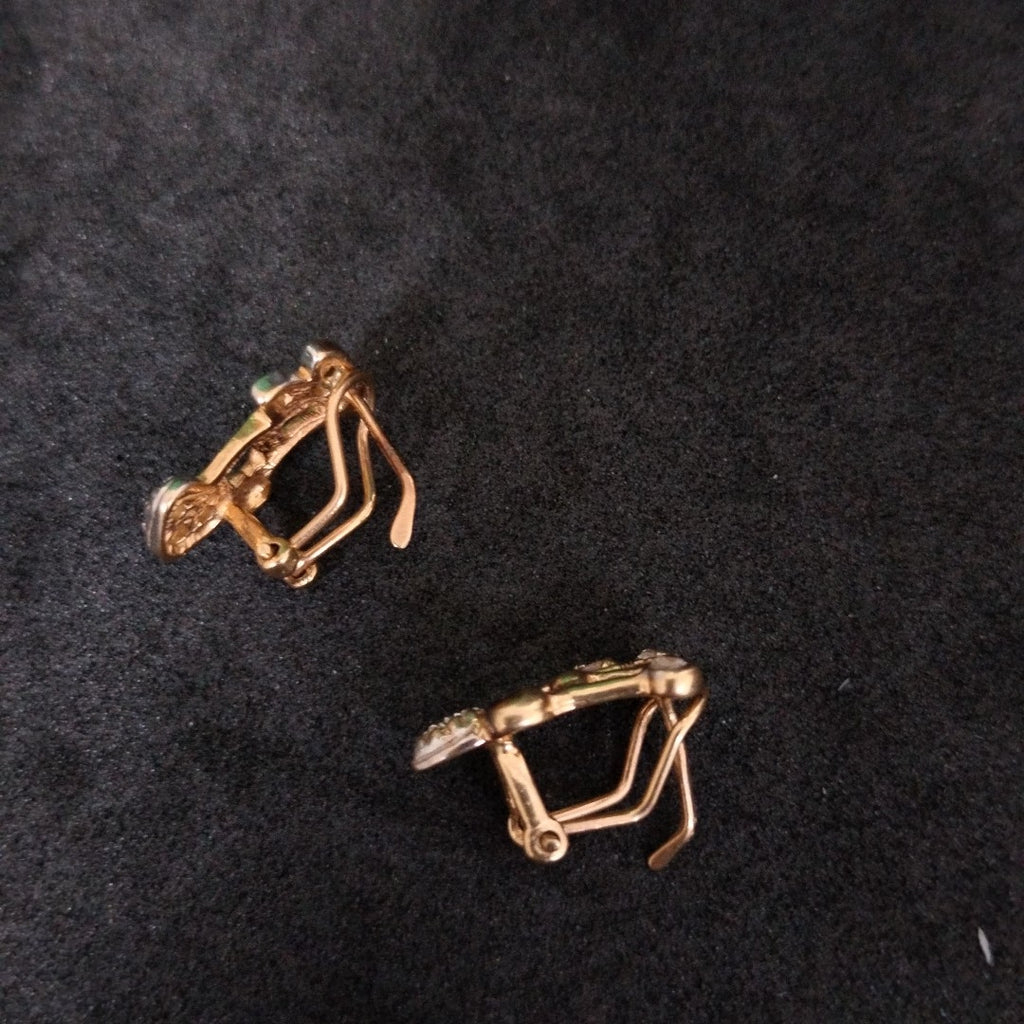 ARETES PAR ORO 10 K 2,60 GRMS (SEMINUEVO)