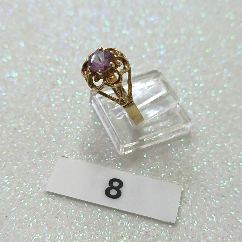 ANILLO ORO 8 K 2.9 GRMS (SEMINUEVO)