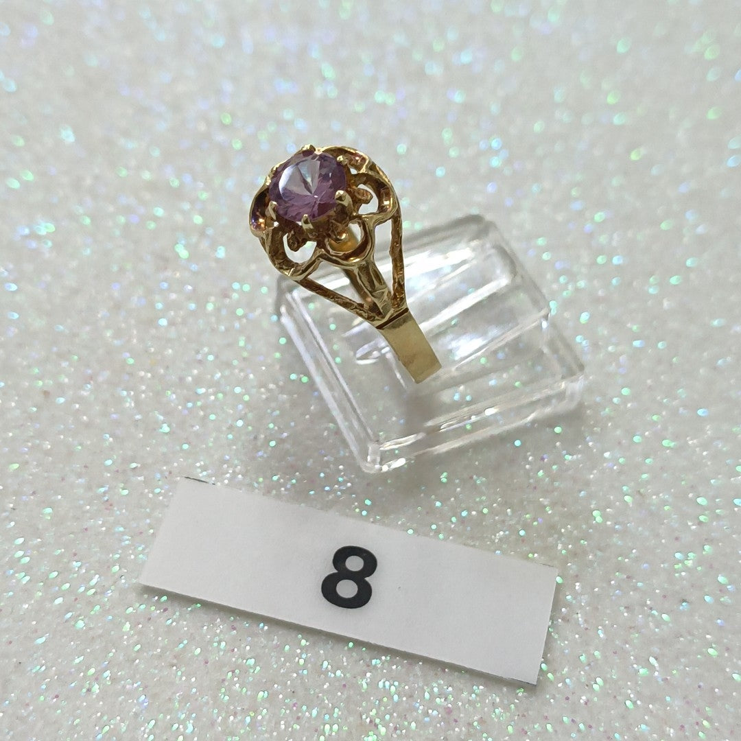 ANILLO ORO 8 K 2.9 GRMS (SEMINUEVO)