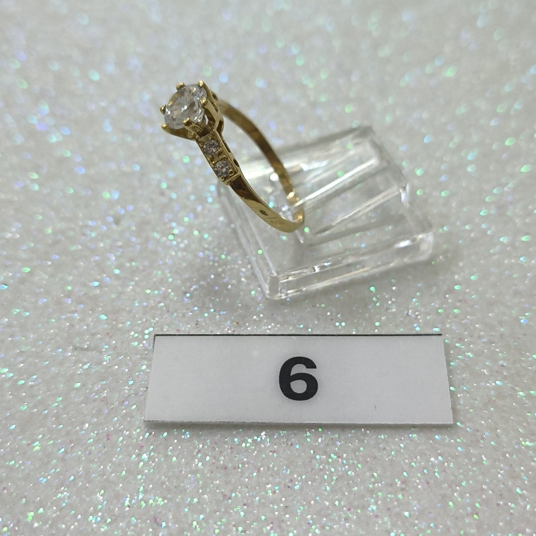 SOLITARIO ORO 10 K 1.4 GRMS (SEMINUEVO)