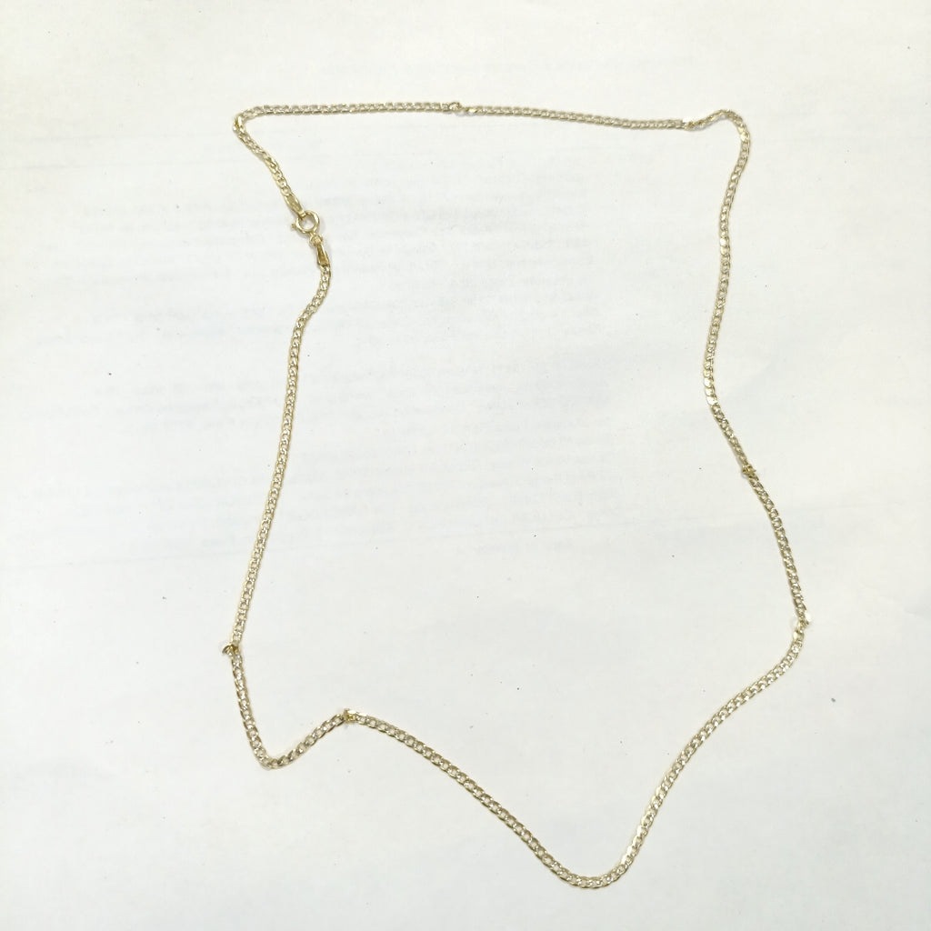 CADENA ORO 14 K 3,00 GRMS (SEMINUEVO)
