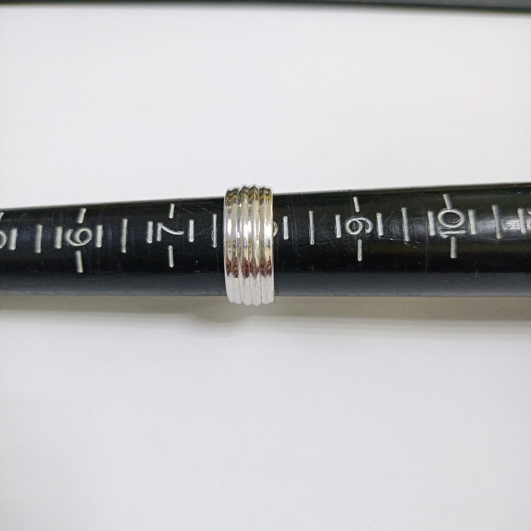 ANILLITO ORO BLANCO 14 K 2,70 GRMS (SEMINUEVO)