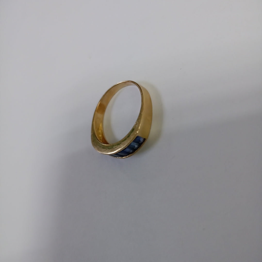 ANILLO ORO 14 K 2,30 GRMS (SEMINUEVO)