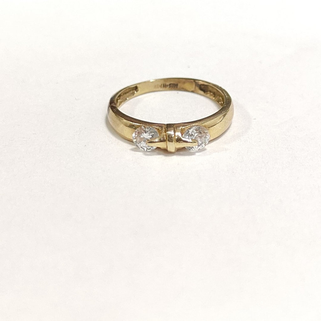 ANILLITO ORO 14 K 2 GRMS (SEMINUEVO)