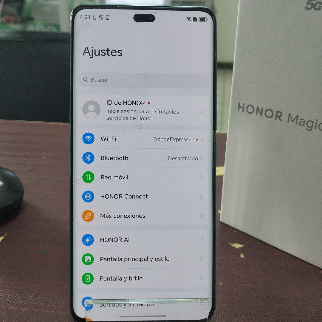 CELULAR HONOR MAGIC 7 LITE BRP-NX3 (2025) 512 GB 8 GB RAM (SEMINUEVO)