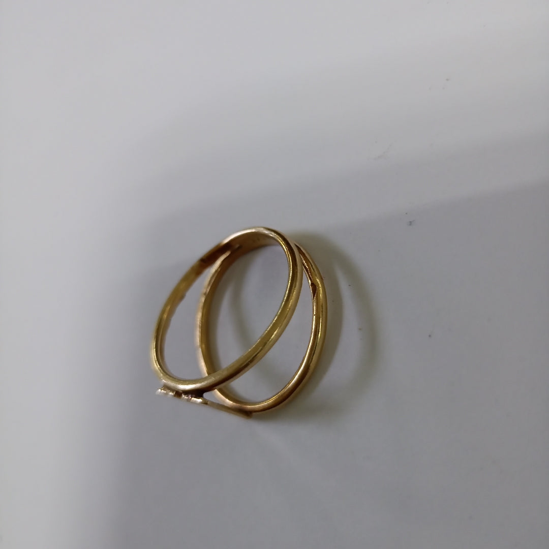 ANILLITO ORO 14 K 3,10 GRMS (SEMINUEVO)