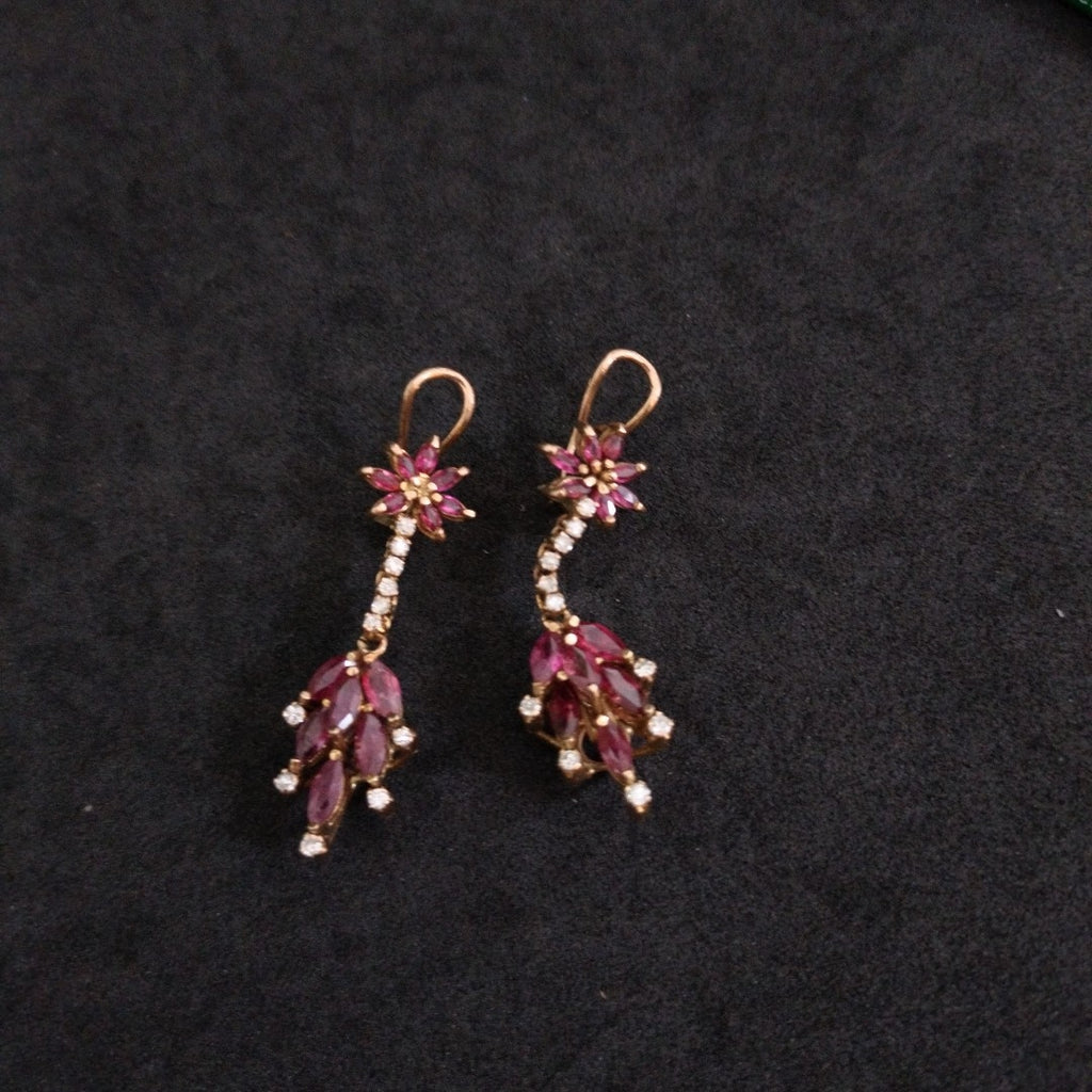 ARETES PAR ORO 10 K 9 GRMS (SEMINUEVO)