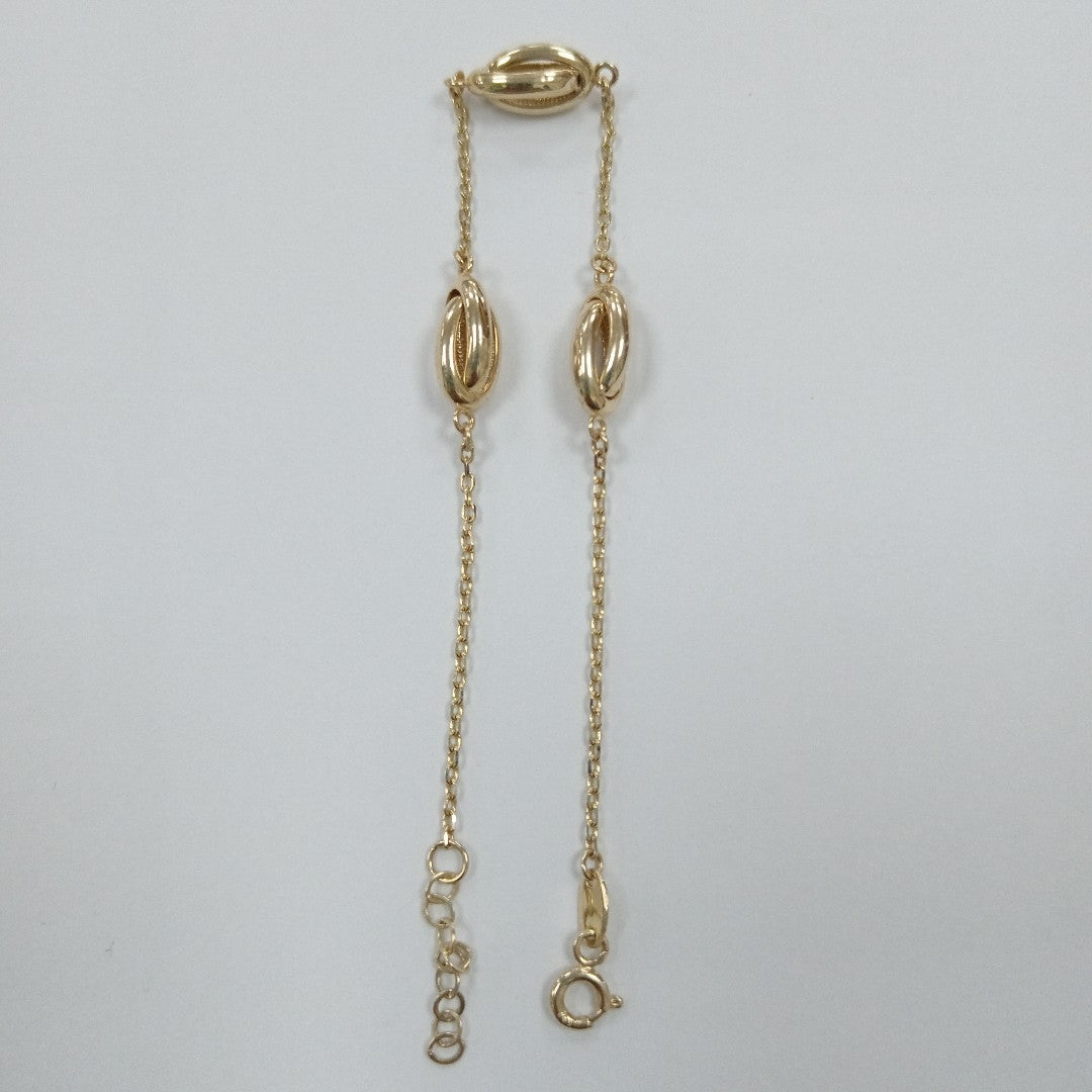 PULSERAS DAMA ORO 14K 3 (NUEVO)