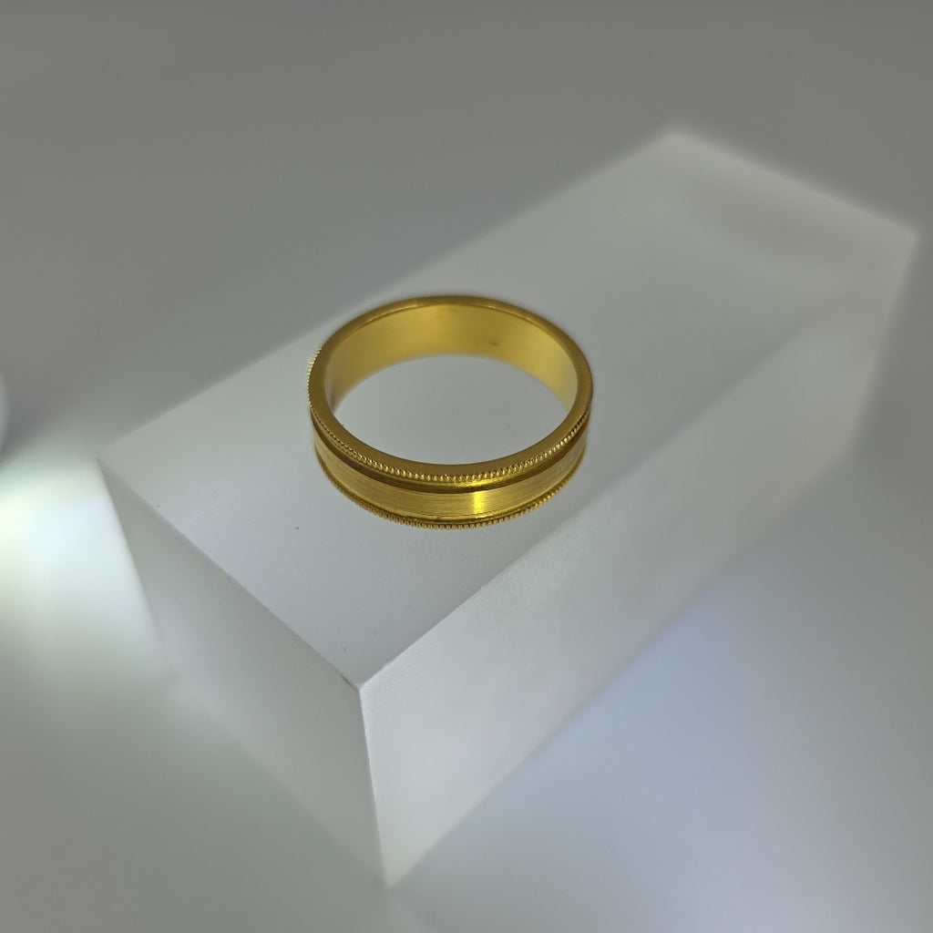 ARGOLLA ORO 14 K 6,40 GRMS (SEMINUEVO)