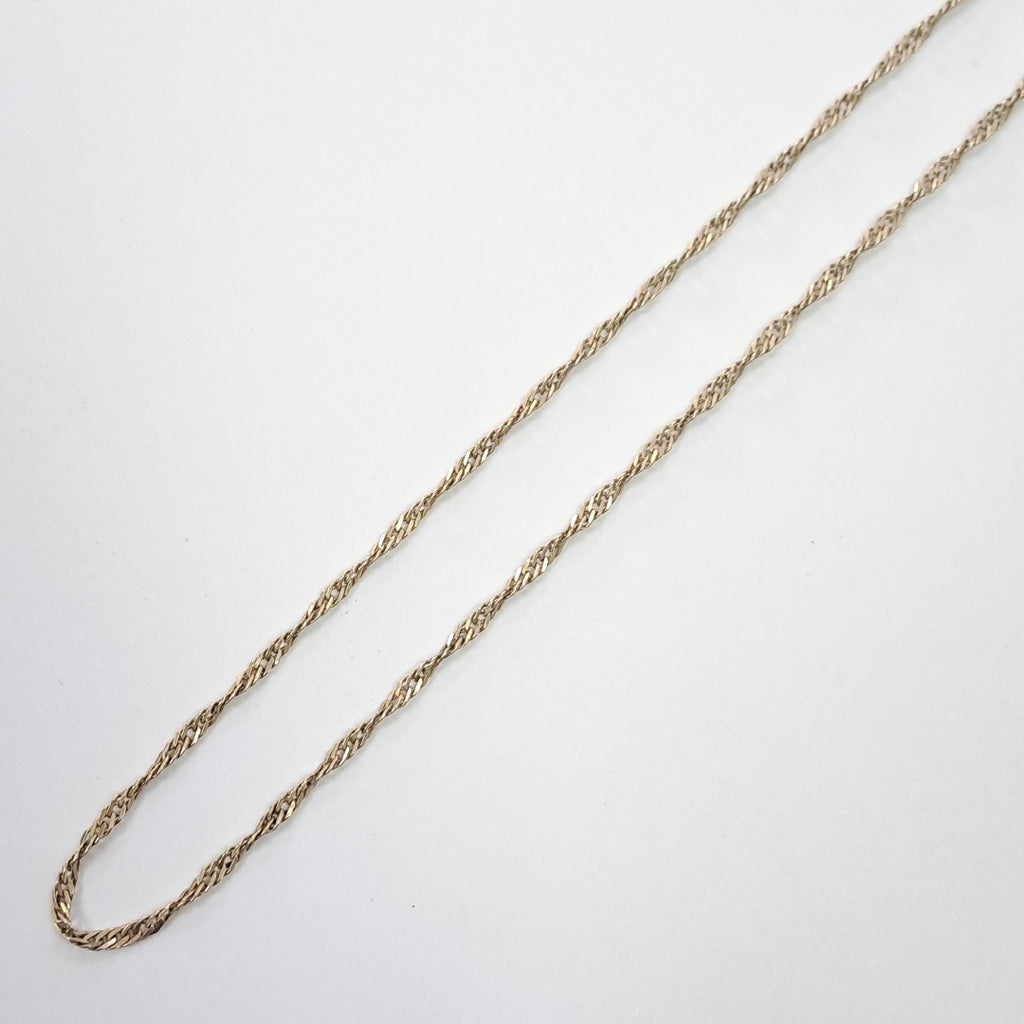 CADENA ORO 10 K 2,20 GRMS (SEMINUEVO)