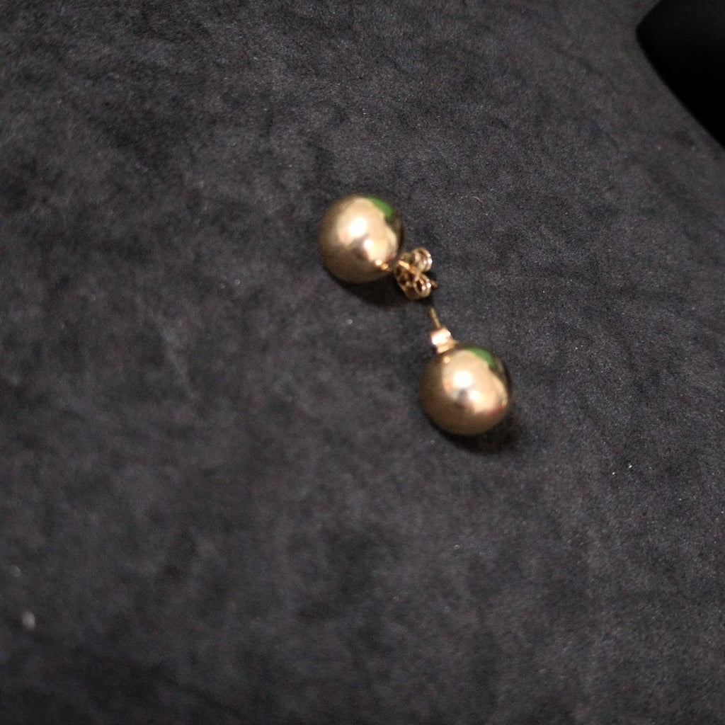 BROQUELES PAR ORO 14 K 1,50 GRMS (SEMINUEVO)