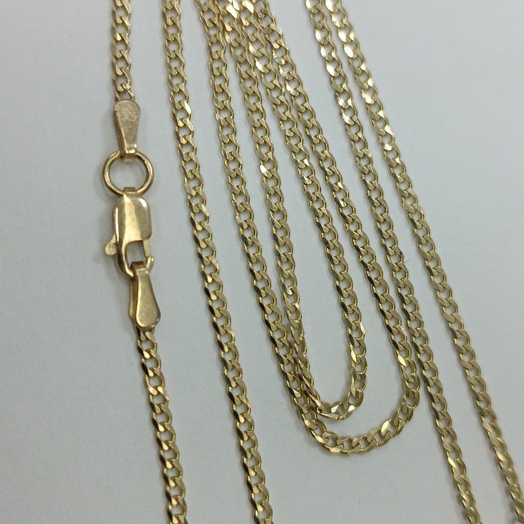 CADENA BARBADO 4.6GR 55 CM 14K (NUEVO)