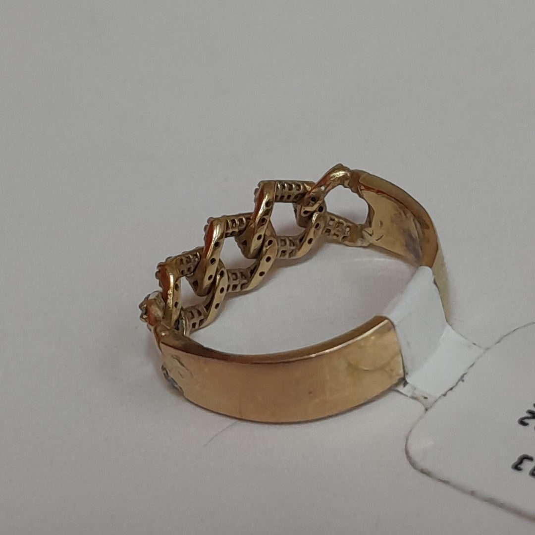ANILLITO ORO 10 K 3,40 GRMS (SEMINUEVO)