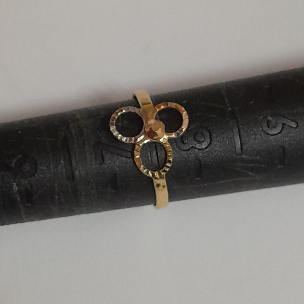 ANILLITO ORO 14 K 1.3 GRMS (SEMINUEVO)