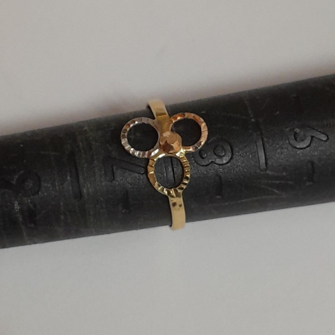 ANILLITO ORO 14 K 1.3 GRMS (SEMINUEVO)