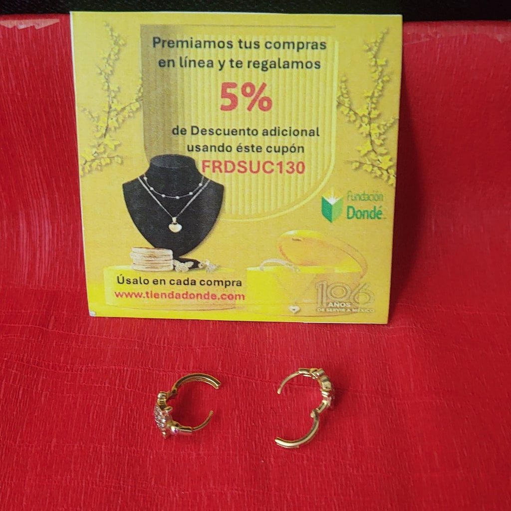 HUGGIES ORO 10K 2.1 (NUEVO)