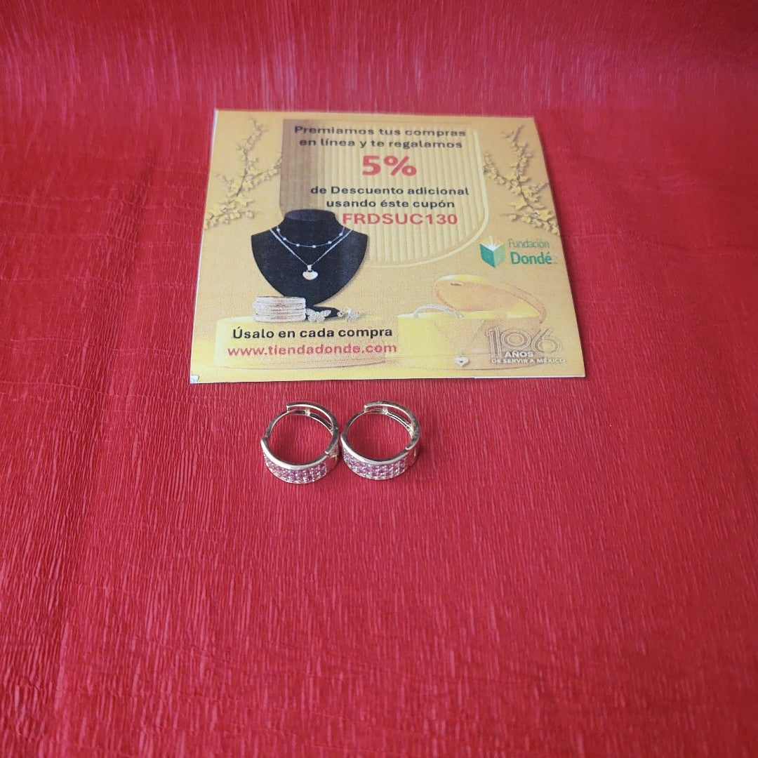 HUGGIES ORO 14K 2.6 (NUEVO)