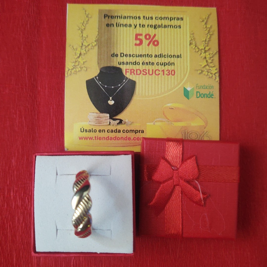 ANILLOS DAMA ORO 10K 2.7 (NUEVO)