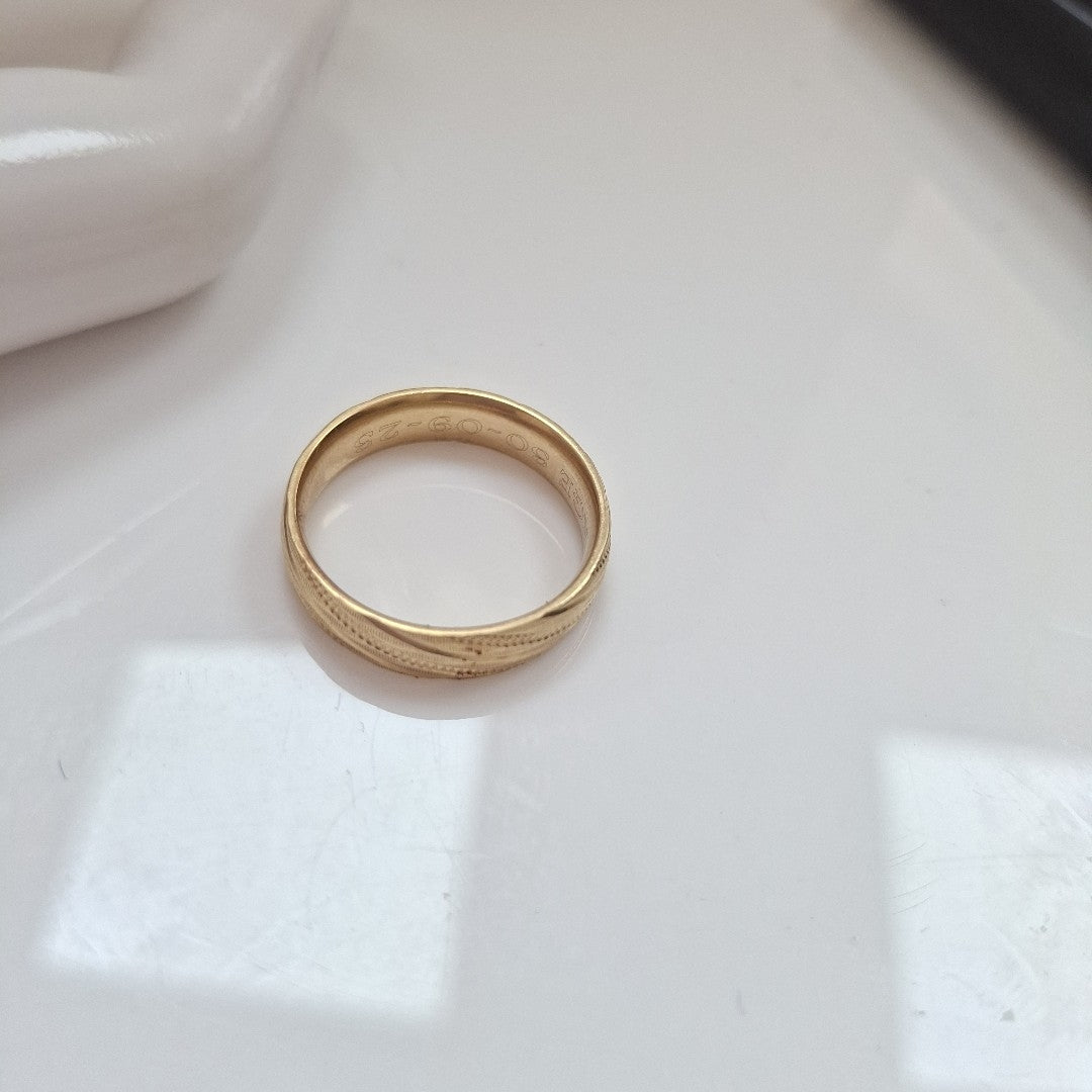 ARGOLLA ORO 14 K 2,40 GRMS (SEMINUEVO)