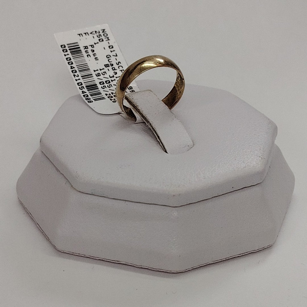 ARGOLLA ORO 10 K 1 GRMS (SEMINUEVO)