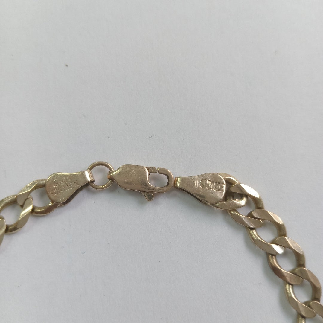 PULSERA ORO 10 K 9.5 GRMS (SEMINUEVO)