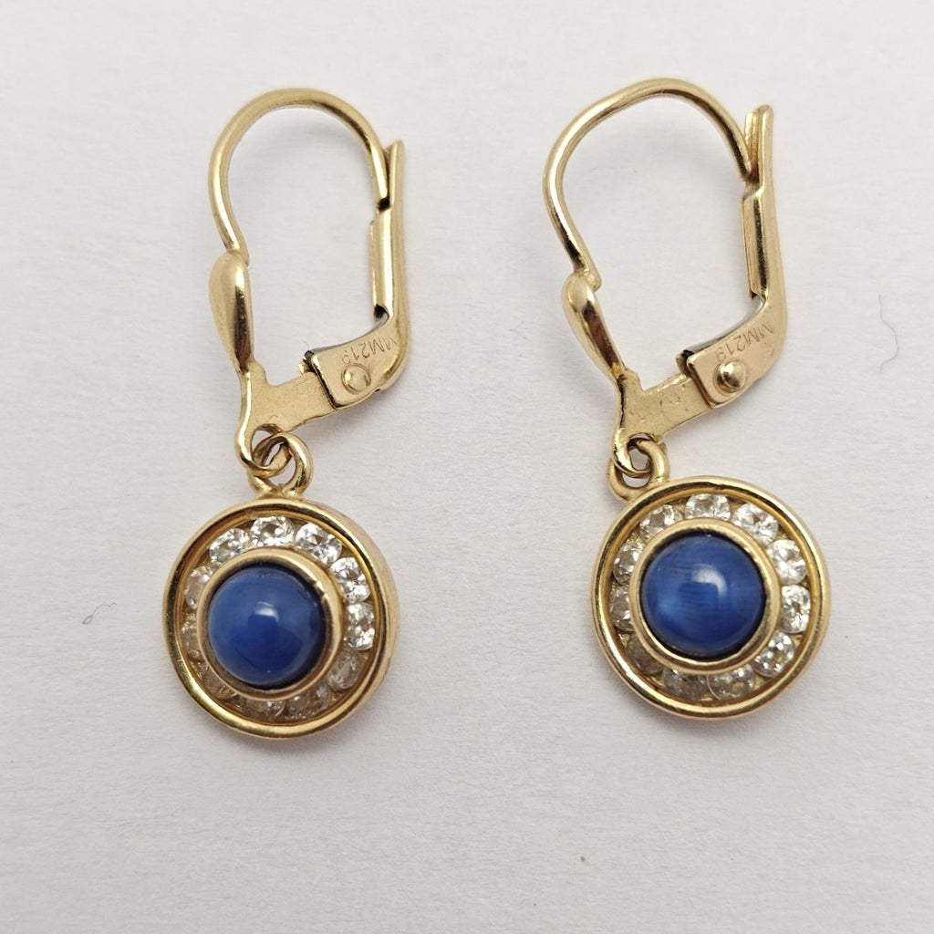 ARETES PAR ORO 14 K 3.8 GRMS (SEMINUEVO)