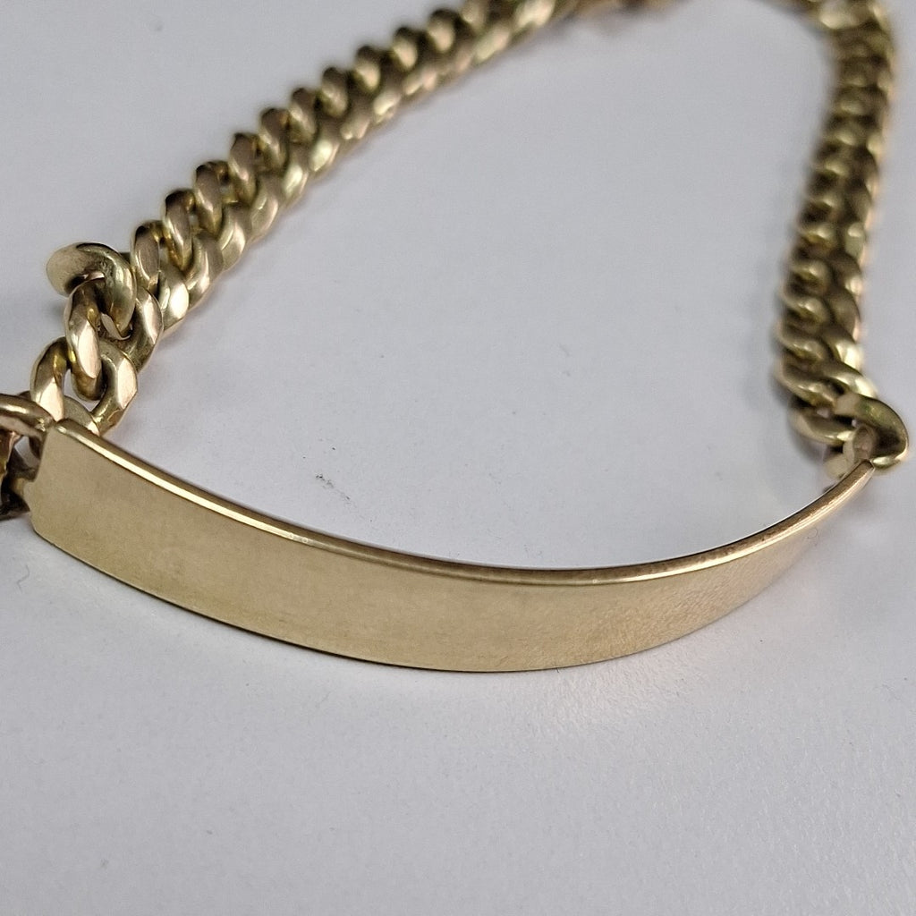 ESCLAVA ORO 14 K 22.4 GRMS (SEMINUEVO)