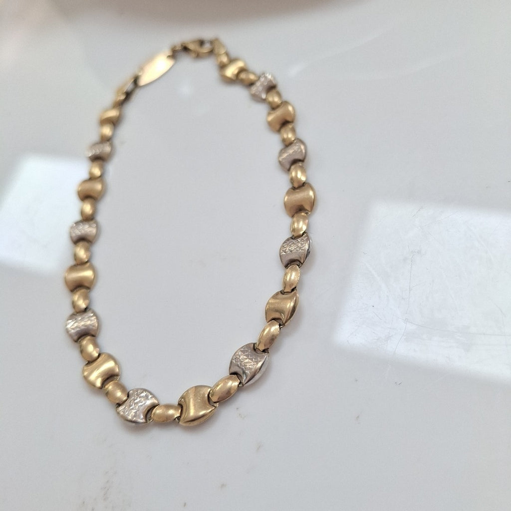 PULSERA ORO 14 K 4.6 GRMS (SEMINUEVO)