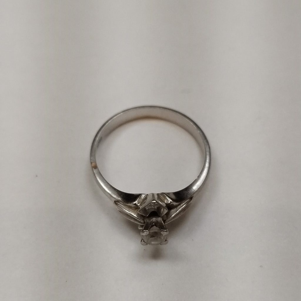 ANILLITO ORO BLANCO 14 K 2.3 GRMS (SEMINUEVO)