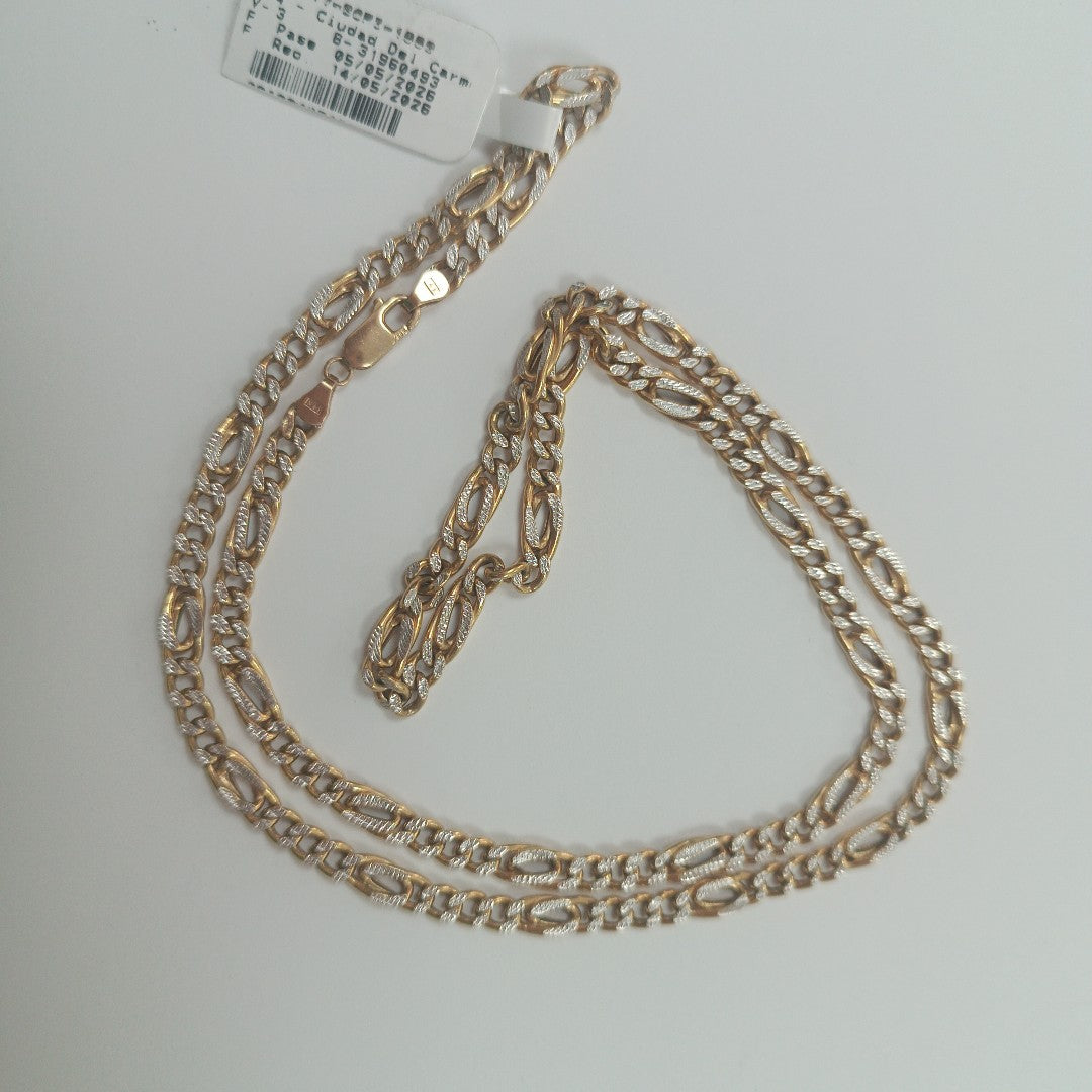 CADENA ORO 14 K 13,90 GRMS (SEMINUEVO)