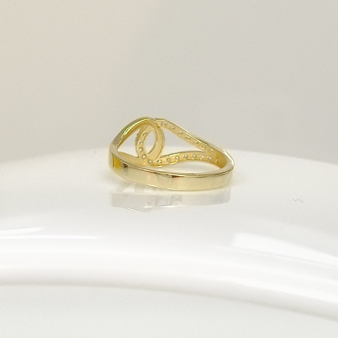 ANILLITO ORO 14 K 1.9 GRMS (SEMINUEVO)