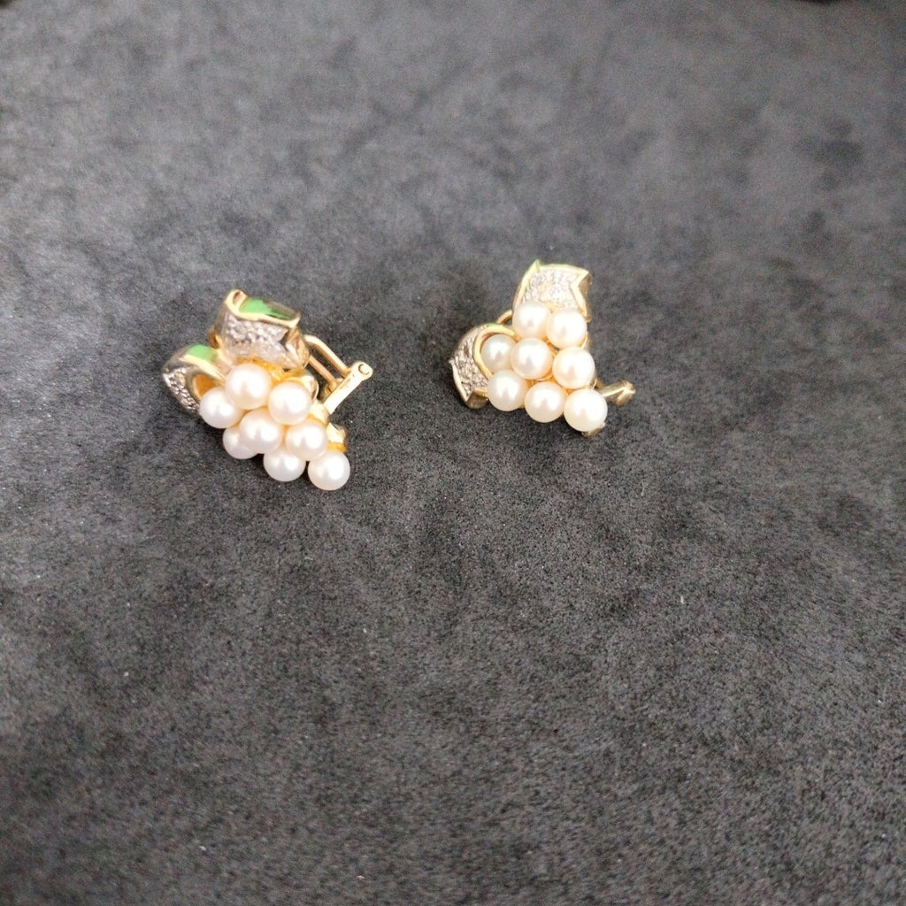 ARETES PAR ORO 14 K 8.3 GRMS (SEMINUEVO)