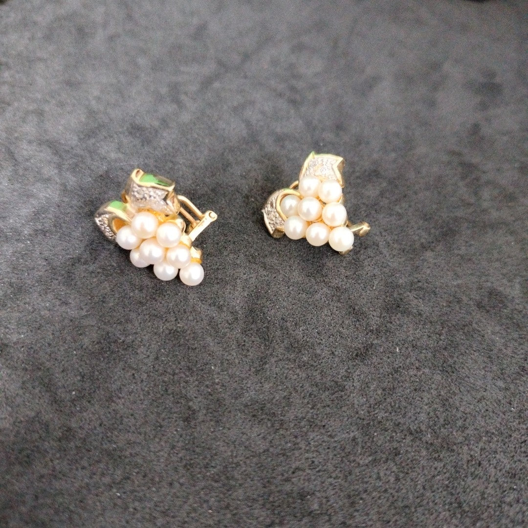 ARETES PAR ORO 14 K 8.3 GRMS (SEMINUEVO)