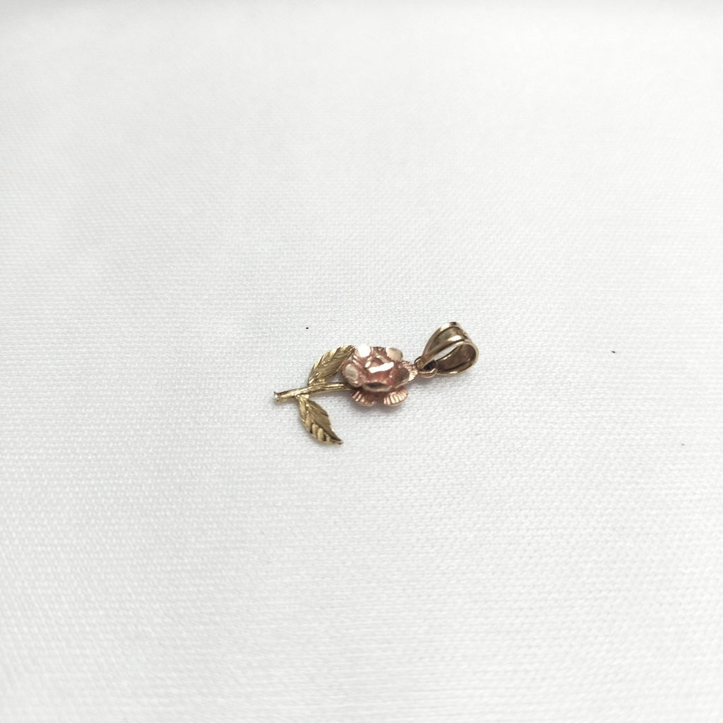 DIJE ORO COMBINADO 14 K 0,70 GRMS (SEMINUEVO)
