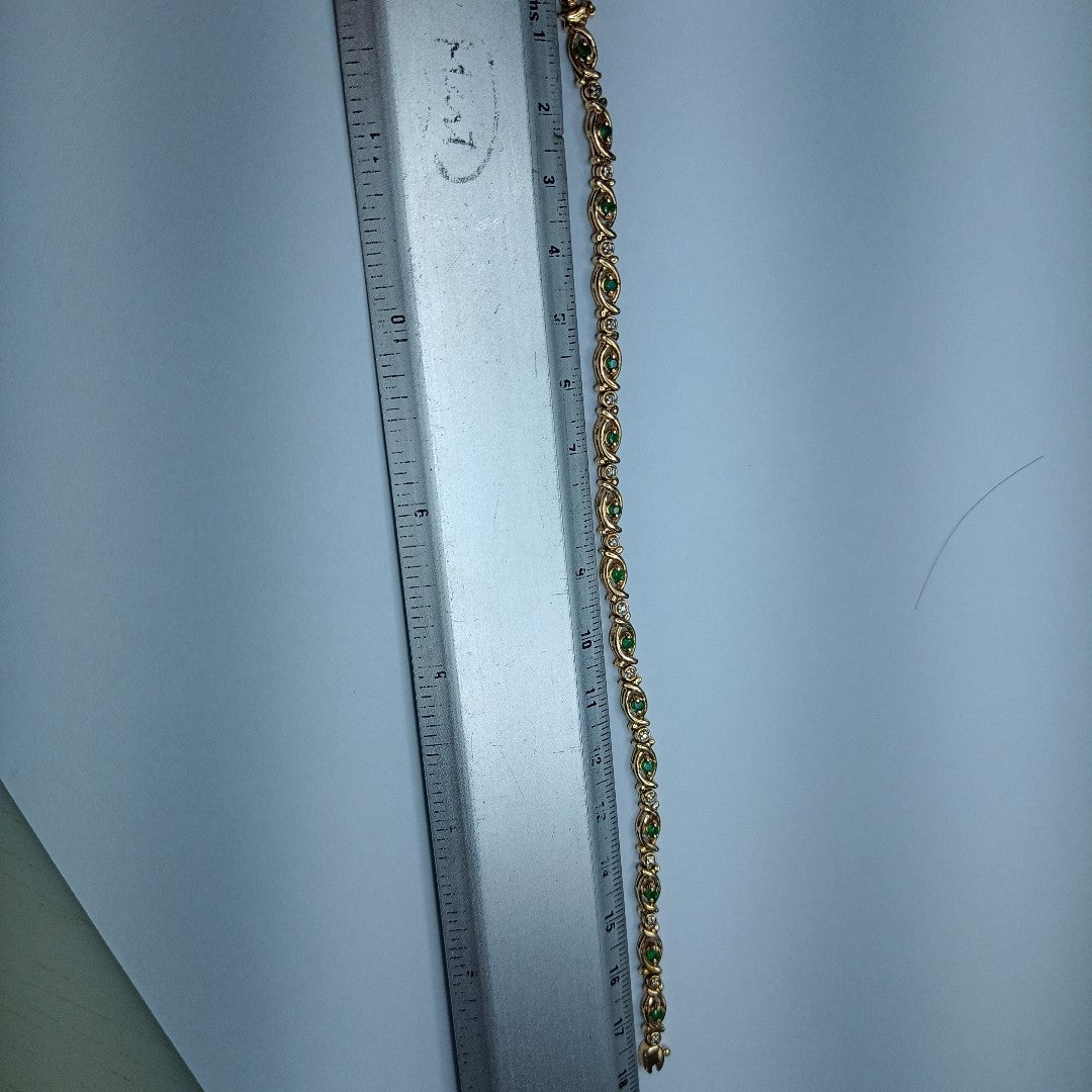 PULSERA ORO 14 K 8.3 GRMS (SEMINUEVO)