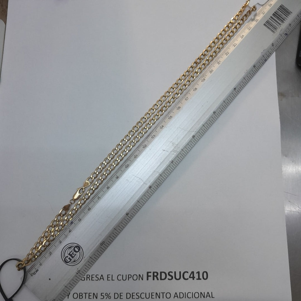 CADENA ORO 10 K 7.3 GRMS (SEMINUEVO)