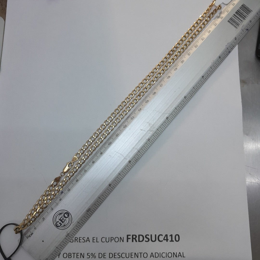 CADENA ORO 10 K 7.3 GRMS (SEMINUEVO)