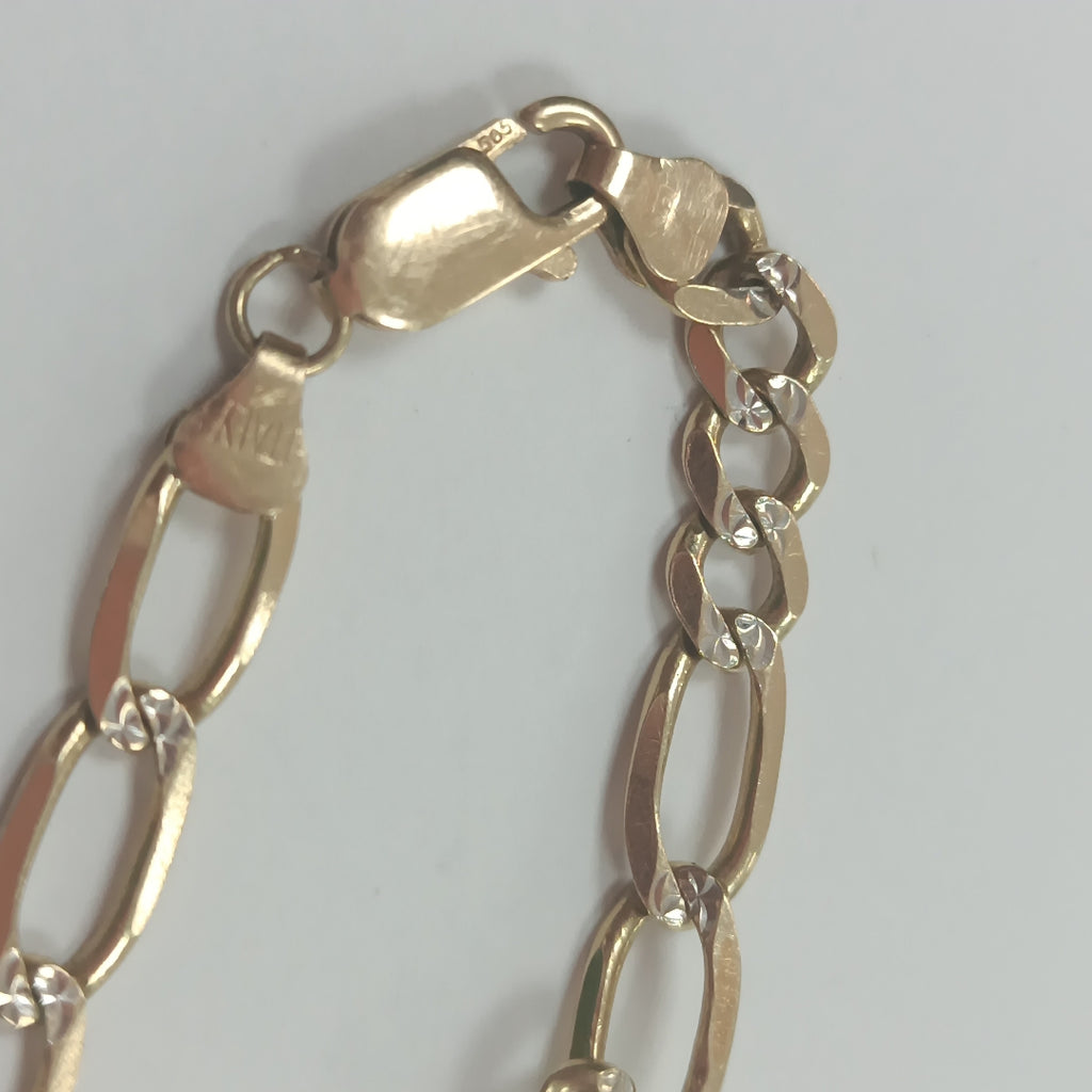 PULSERA ORO 14 K 10,00 GRMS (SEMINUEVO)