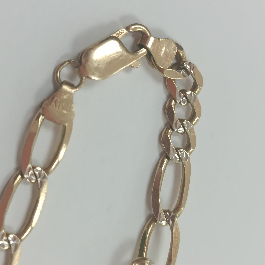 PULSERA ORO 14 K 10,00 GRMS (SEMINUEVO)