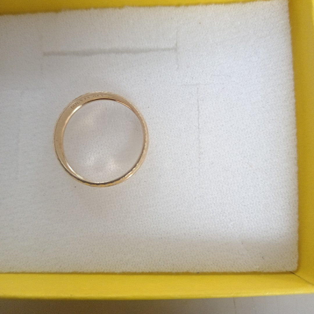 ARGOLLA ORO 10 K 1.6 GRMS (SEMINUEVO)