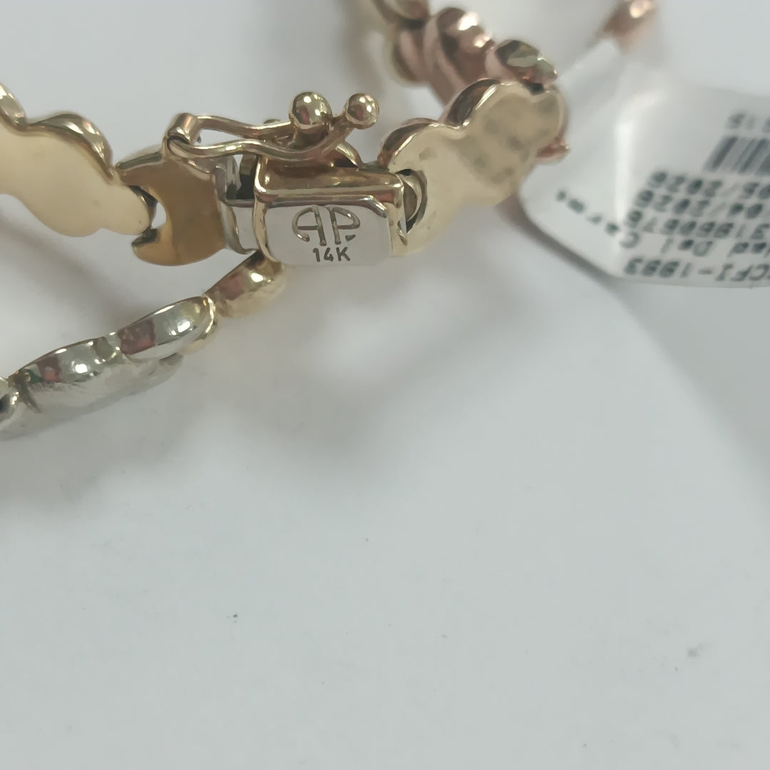 PULSERA ORO 14 K 8,50 GRMS (SEMINUEVO)