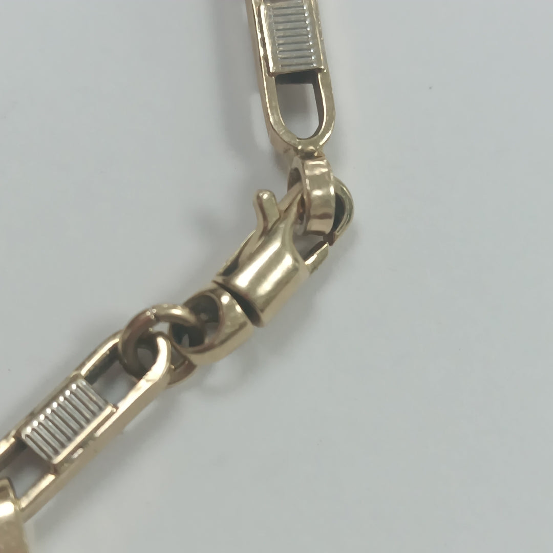 PULSERA ORO 14 K 6.8 GRMS (SEMINUEVO)