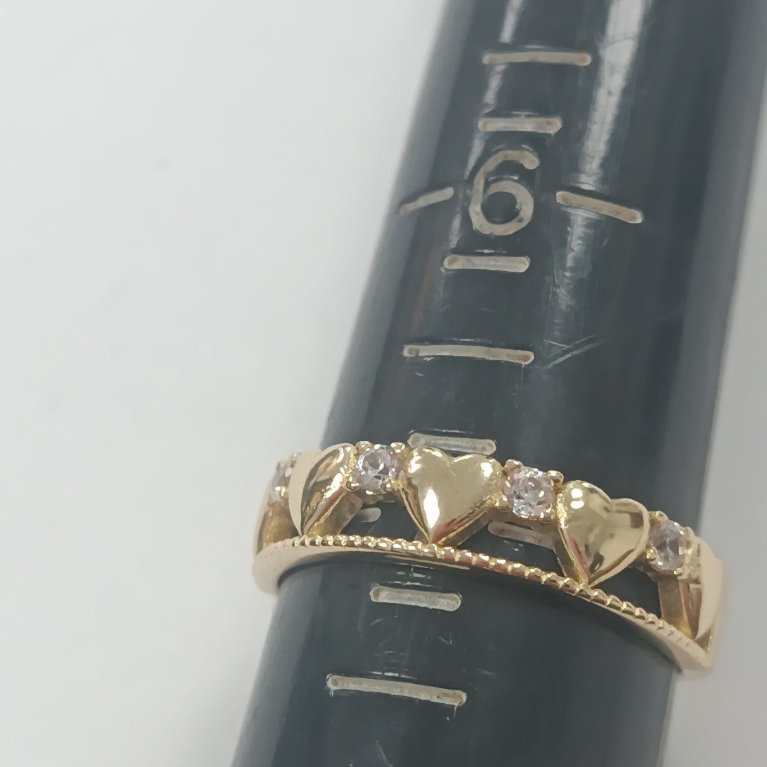 ANILLOS DAMA ORO 14K 1.8 (NUEVO)