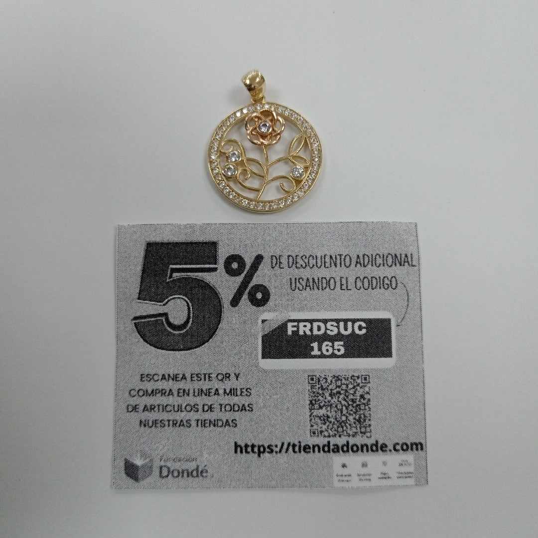 DIJES ORO 14K 2.6 (NUEVO)