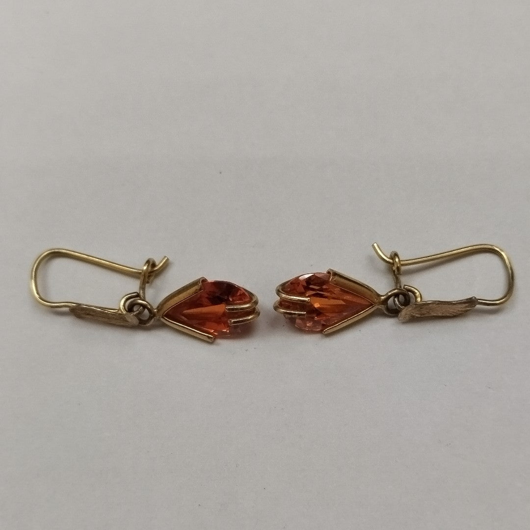 ARETES PAR ORO 10 K 2.5 GRMS (SEMINUEVO)
