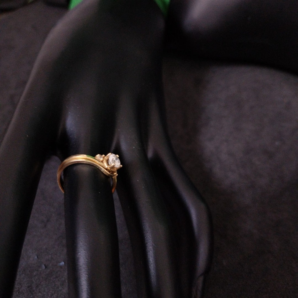 ANILLITO ORO 14 K 2.1 GRMS (SEMINUEVO)
