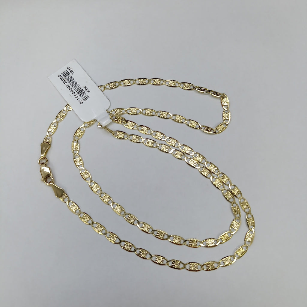 CADENAS GUCHI ORO 14K 55 CM 7.1 GR (NUEVO)