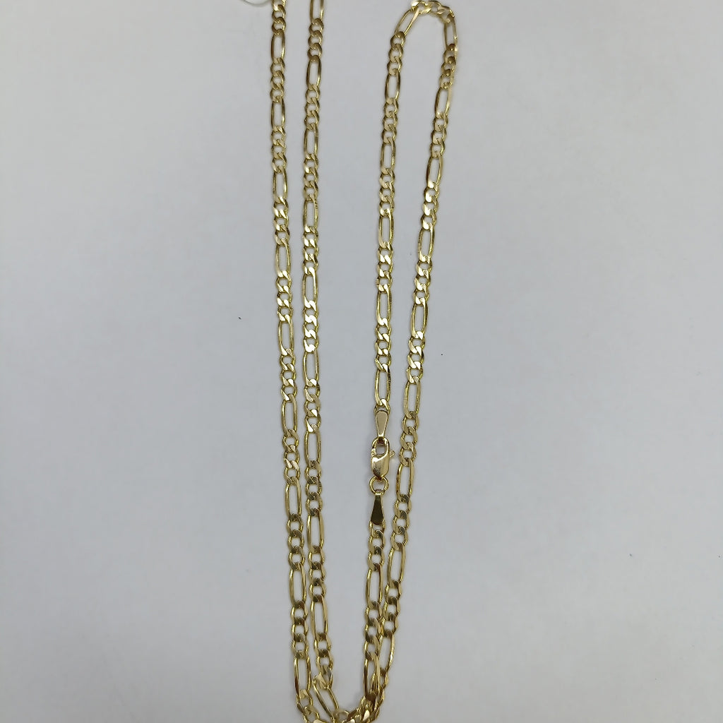 CADENAS 3X1 ORO 14K 60 CM 8.5 GR (NUEVO)