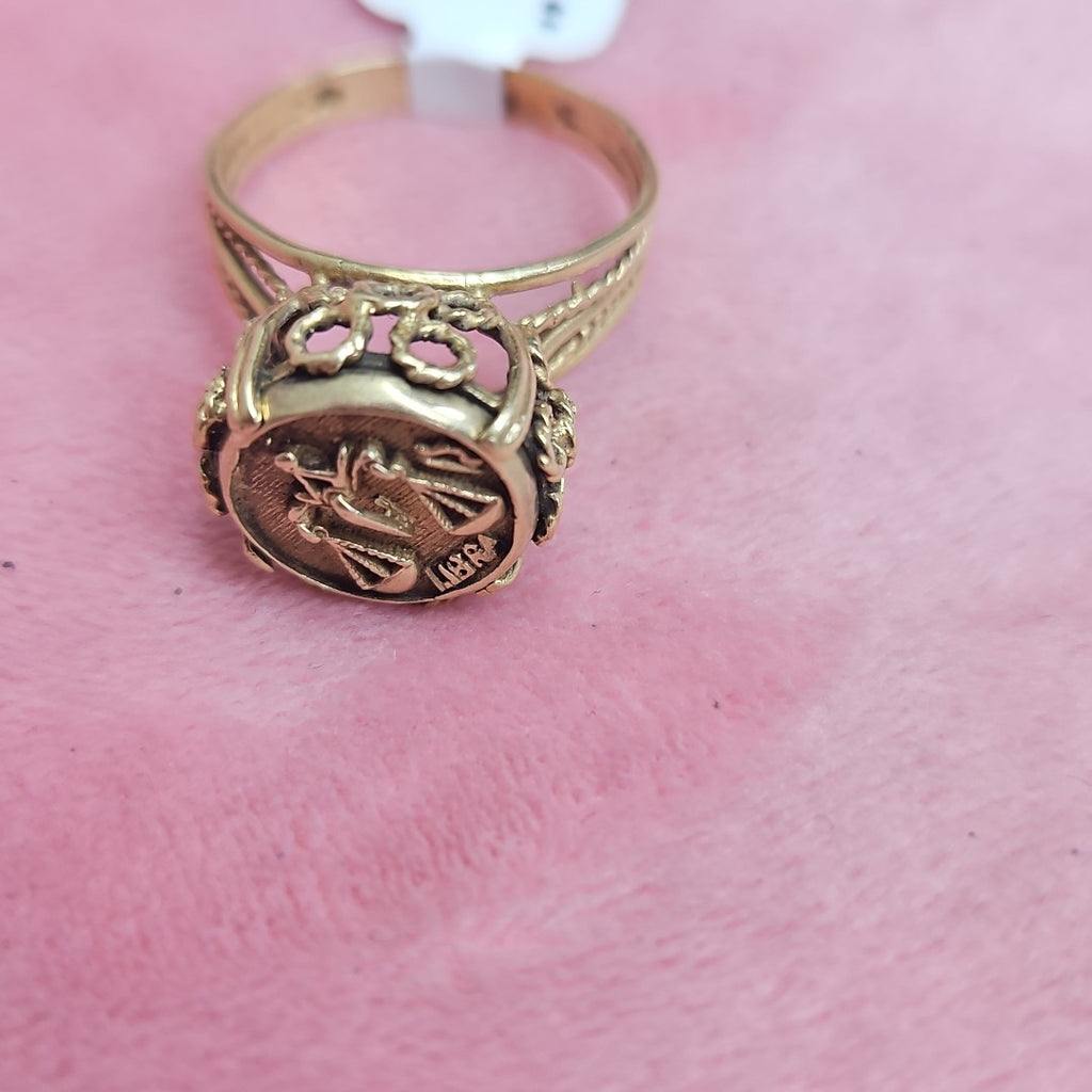 ANILLITO ORO 14 K 7.1 GRMS (SEMINUEVO)
